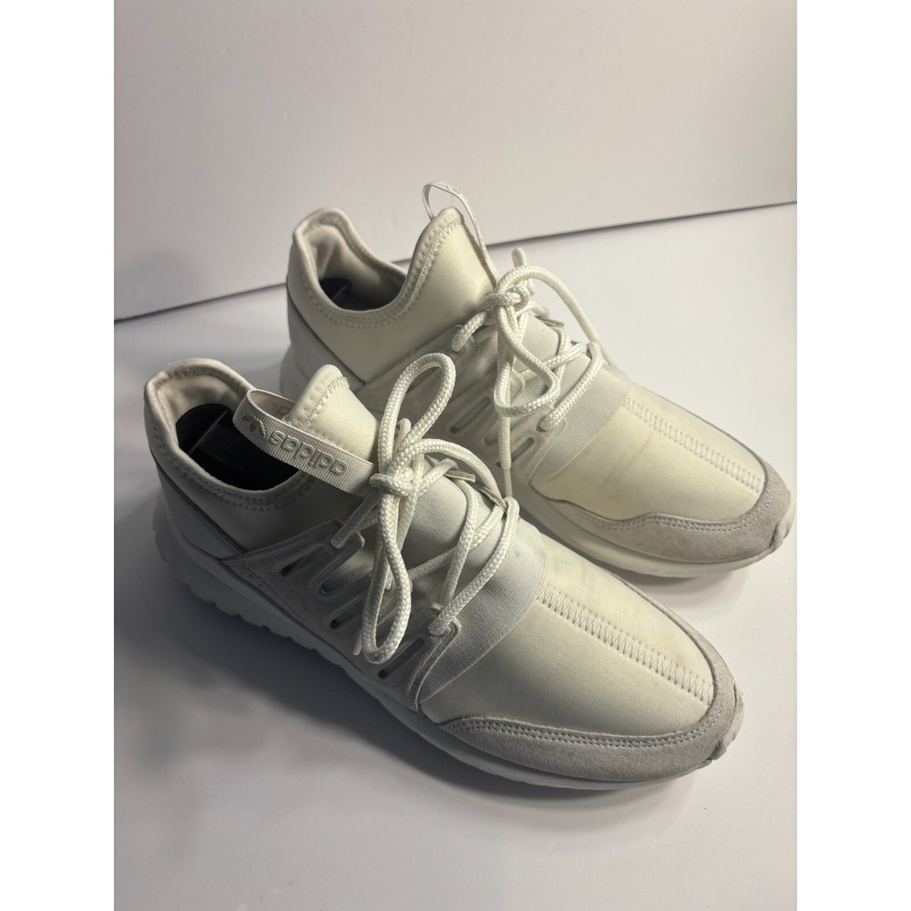 adidas Originals Tubular Radial‎ Athletic Running Shoes Mens 9.5 Low Top AQ6722